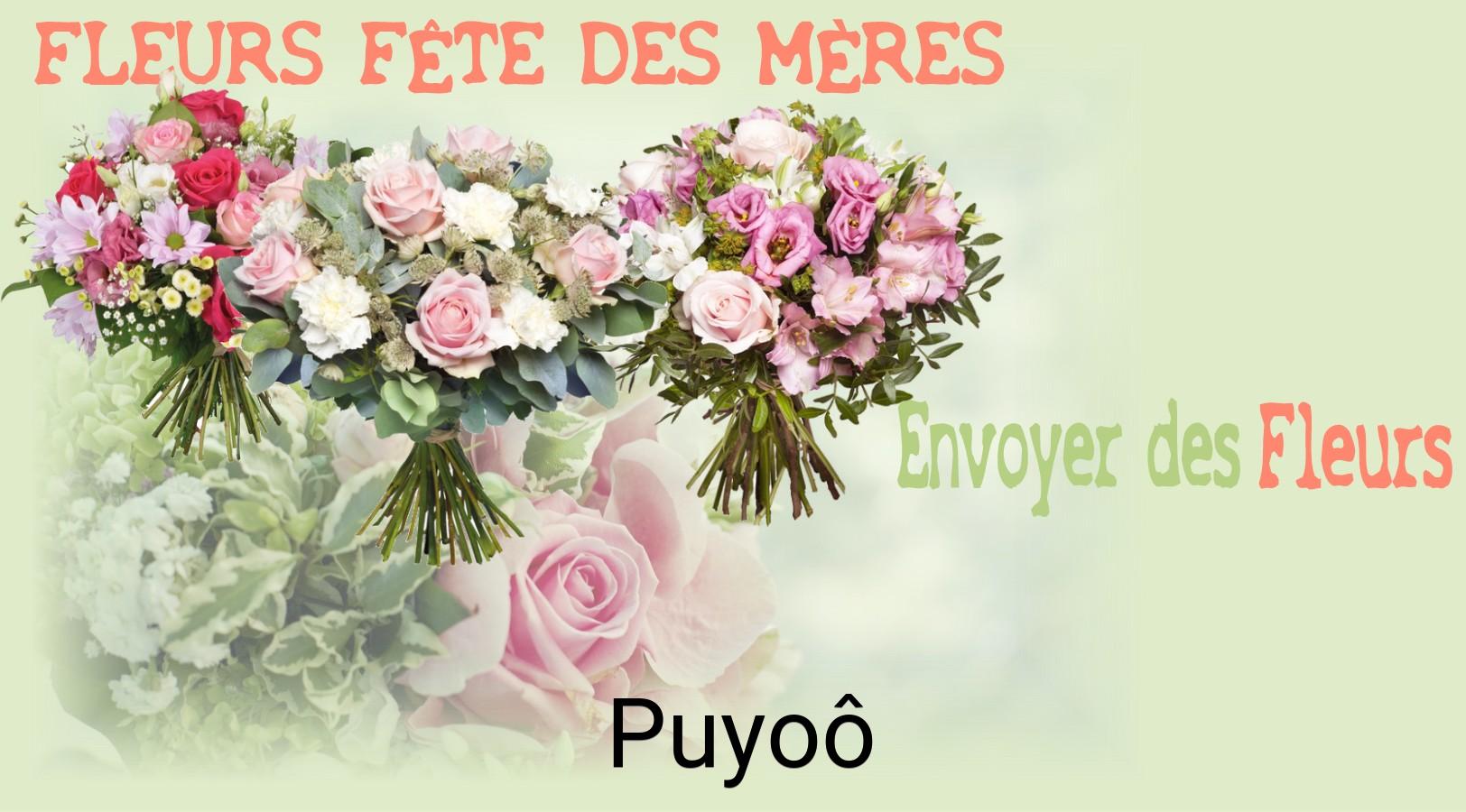 Bouquet de Fête des Mères livré à Puyoô