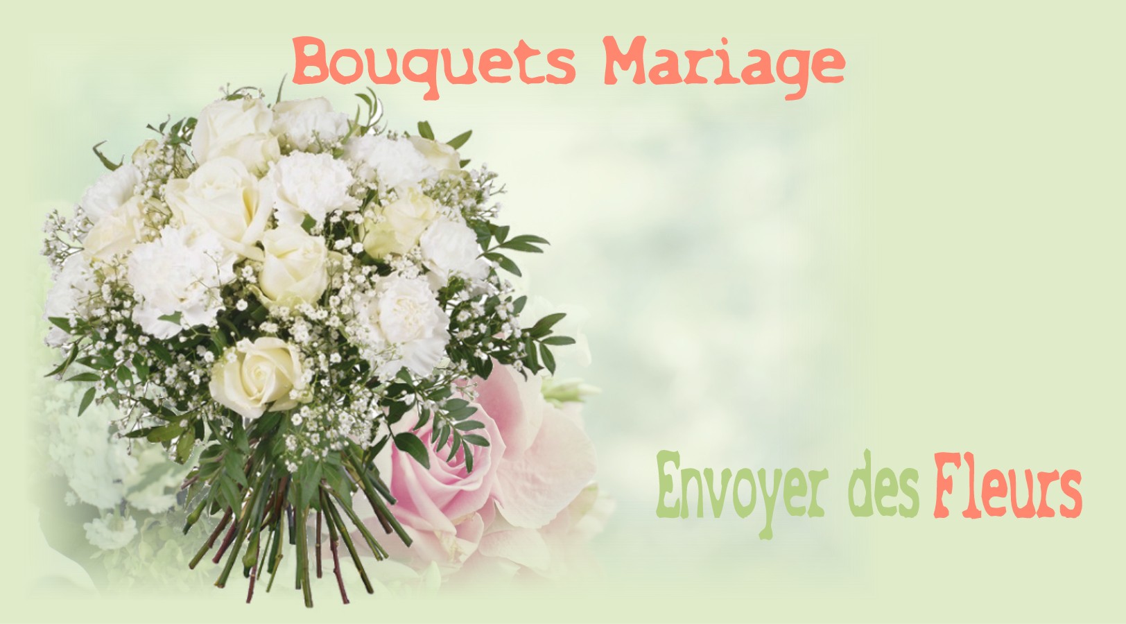 Bouquet de mariage à faire livrer à Puyoô